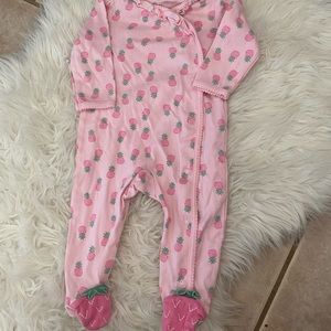 Baby girl pajamas